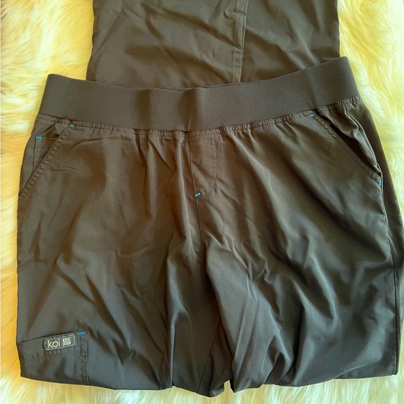 Koi Basics Scrub Pants Size Large Tall - Picture 1 of 3